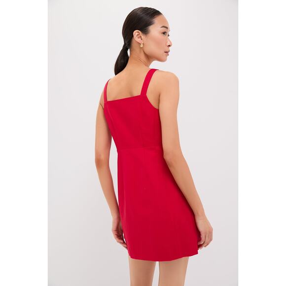 ALEX MILL Crimson Alexis Dress Size S NWT Retail $195 Tuckernuck - Picture 2 of 8